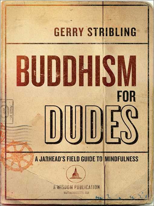 Title details for Buddhism for Dudes by Gerry Stribling - Wait list